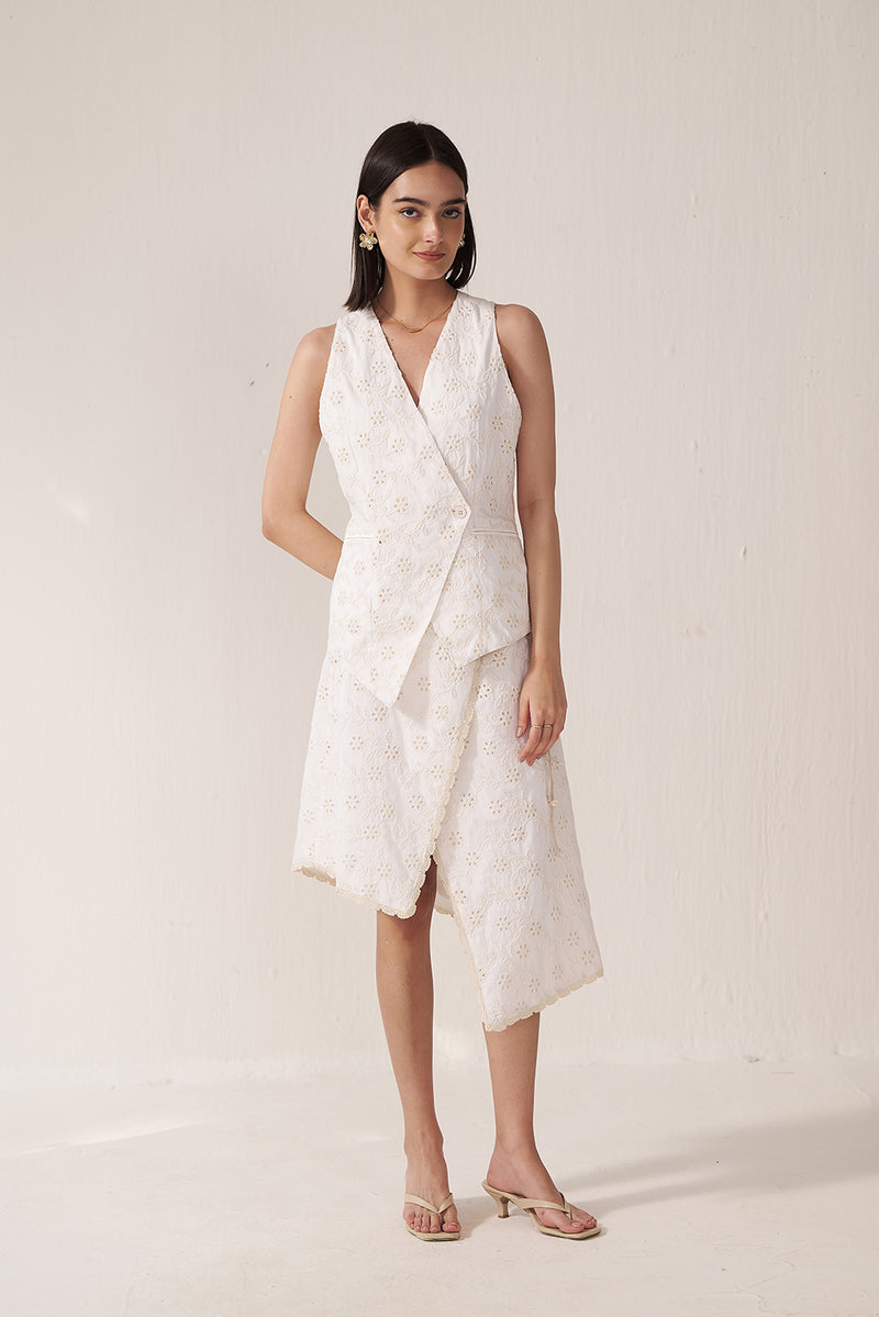 Minimal Muse Midi Skirt