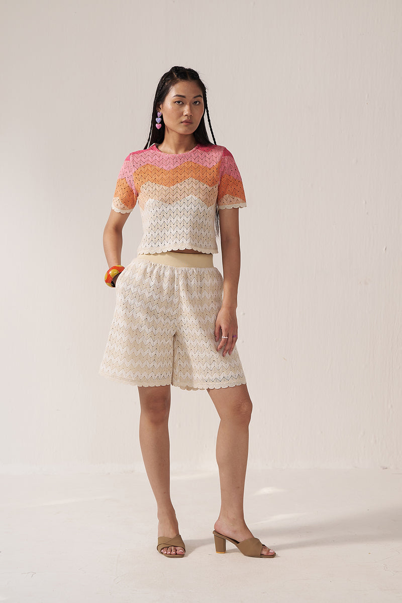 Golden Dusk Top