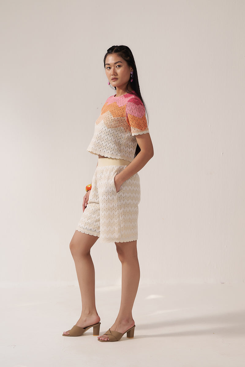 Golden Dusk Co-ord Set