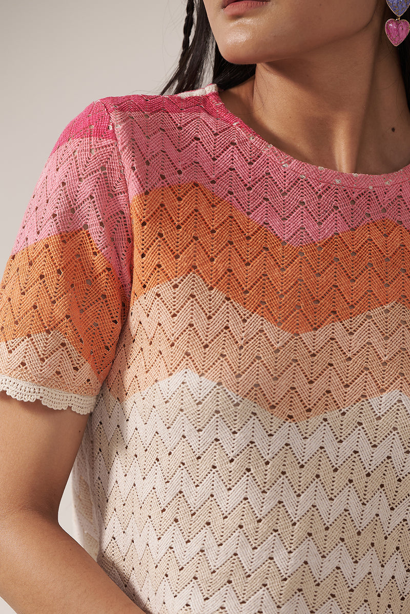 Golden Dusk Top