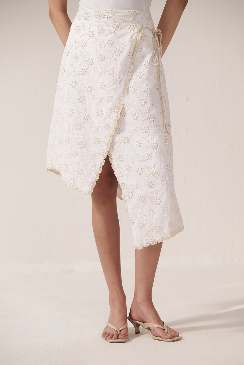 Minimal Muse Midi Skirt