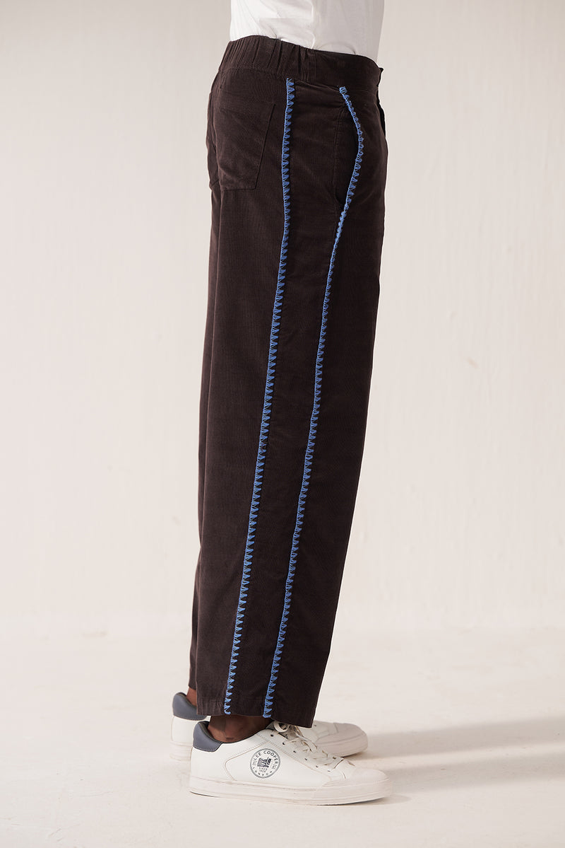 Indigo Garden Pants