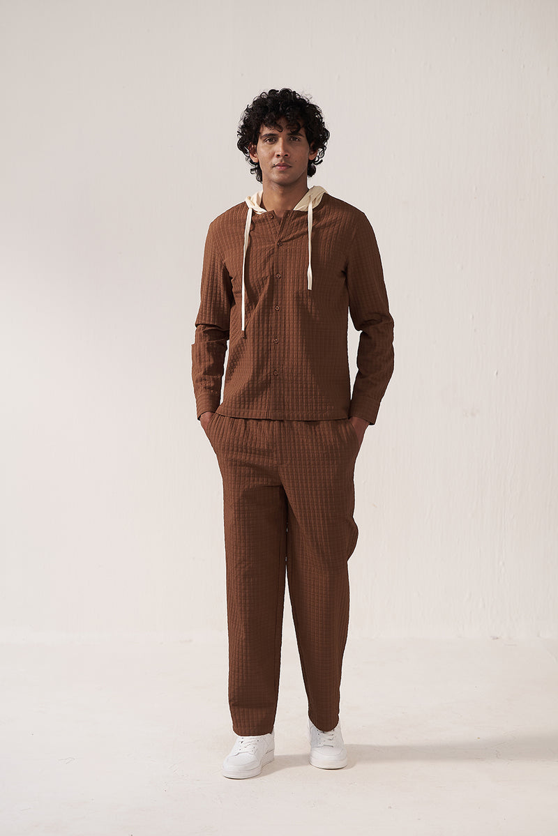 Mocha Ease Co-ord Set