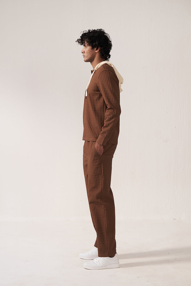 Mocha Ease Co-ord Set