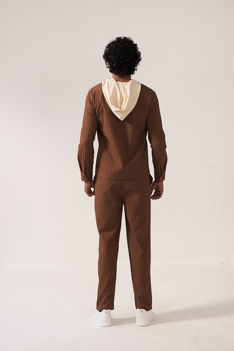 Mocha Ease Co-ord Set
