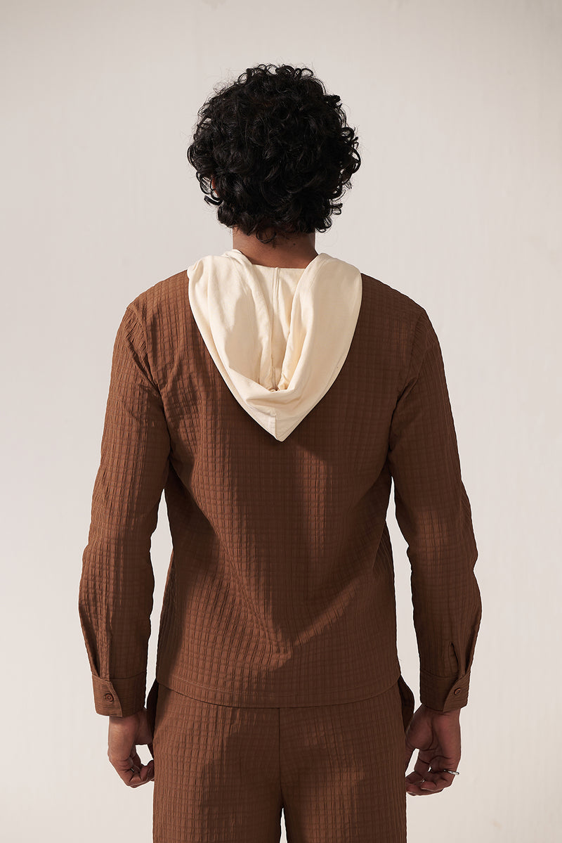 Mocha Ease Shirt