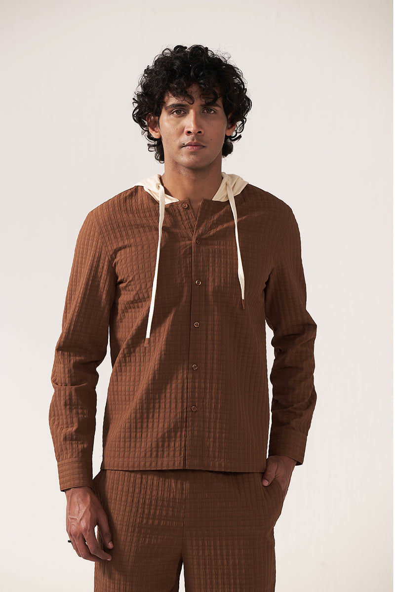 Mocha Ease Shirt