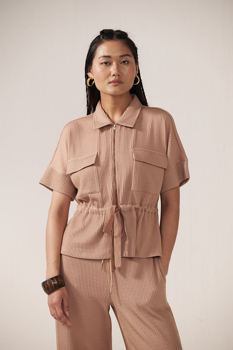 Nude Harmony Co-ord Set