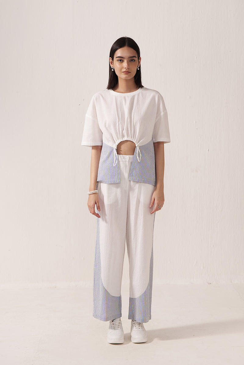 Crisp White Co-ord Set