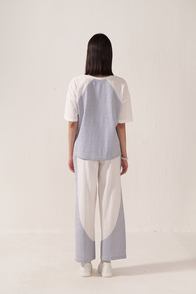 Crisp White Co-ord Set