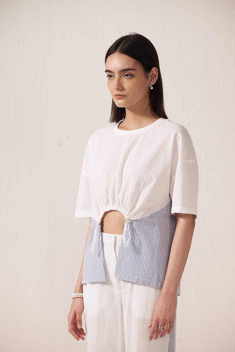 Crisp White Co-ord Set