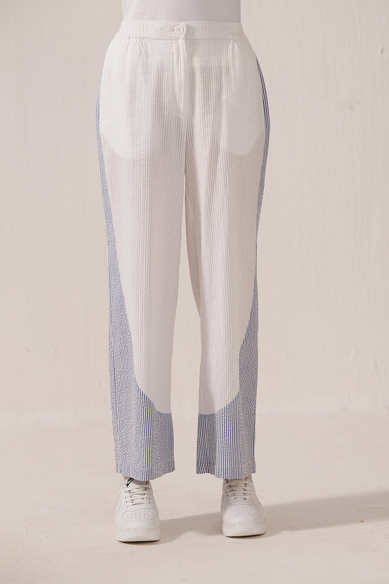 Crisp White Pant