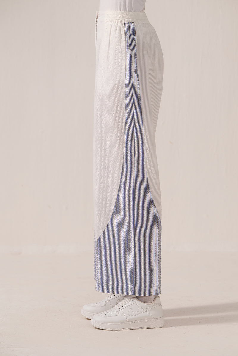 Crisp White Pant
