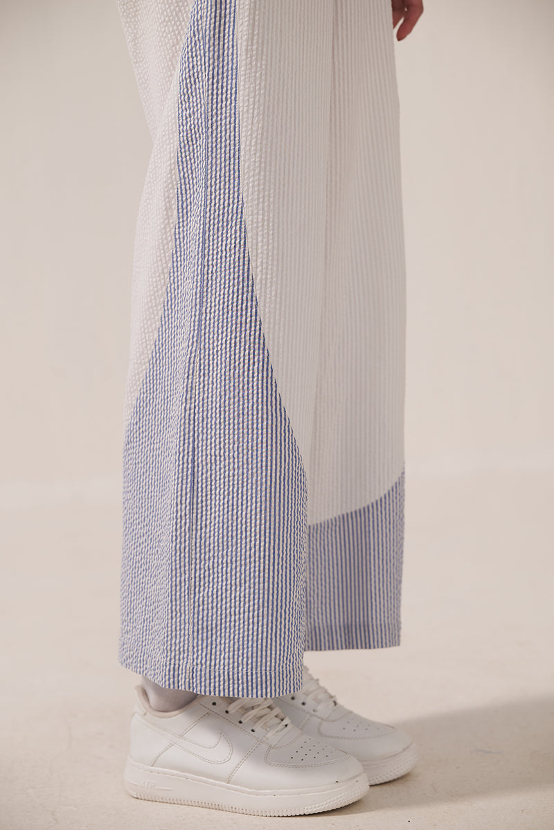 Crisp White Pant
