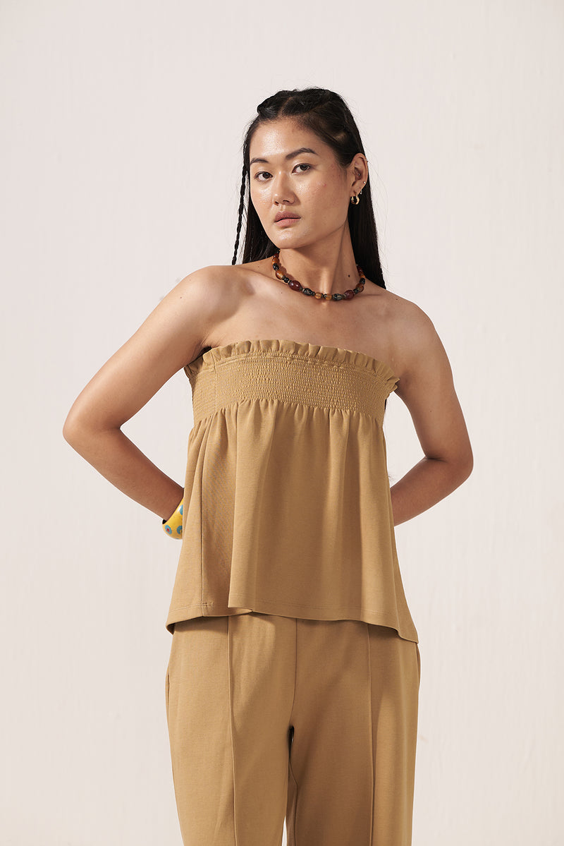 Sandstone Elegance Top