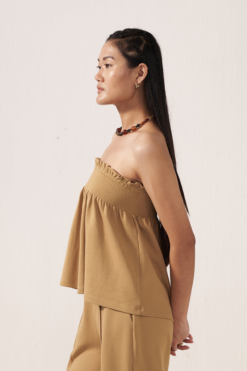 Sandstone Elegance Top