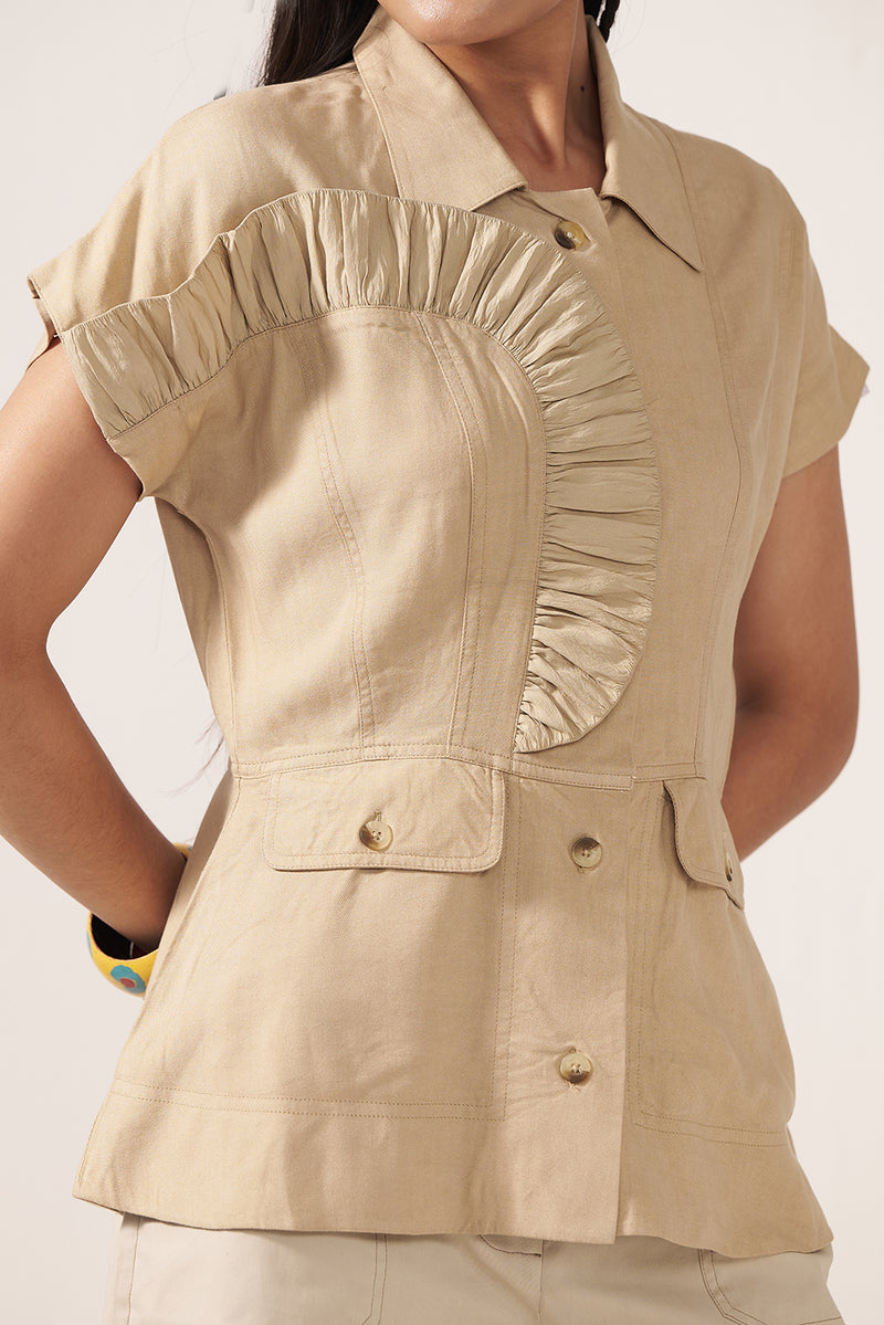 Safari Belle Blouse