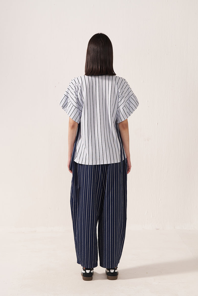 WorkForm Striped Co-ord Set