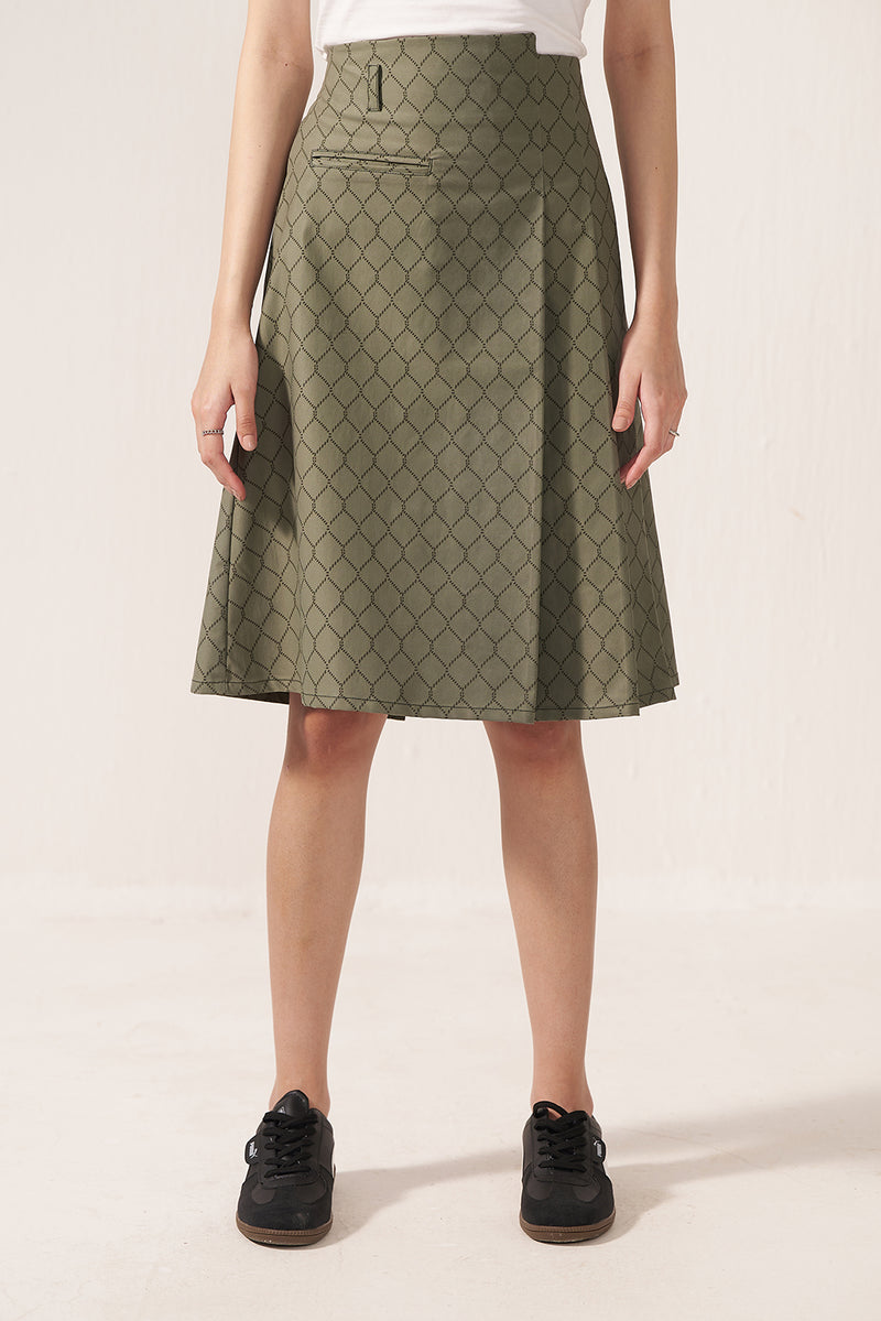Mehreen Moss Skirt