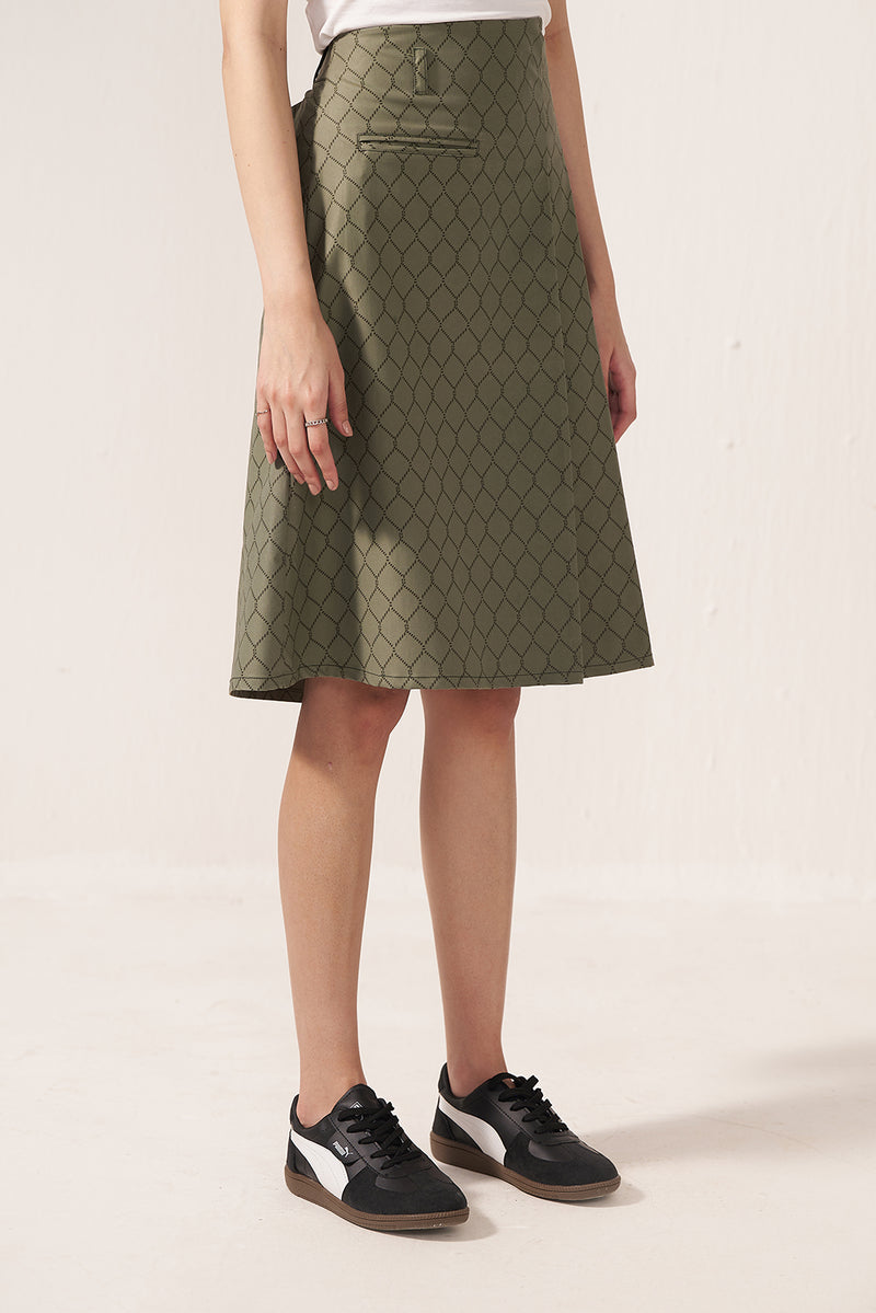 Mehreen Moss Skirt