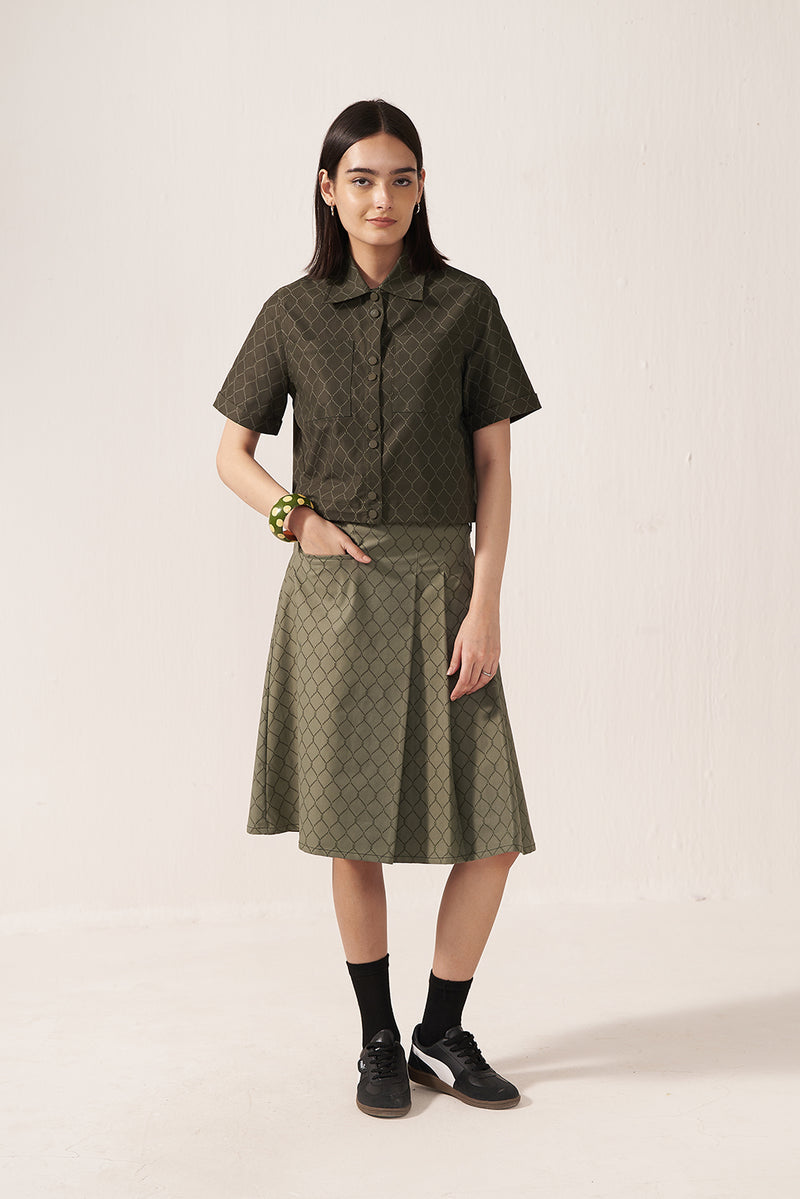 Mehreen Moss Co-ord Set