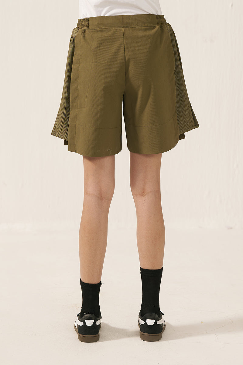 Verdant Luxe Shorts