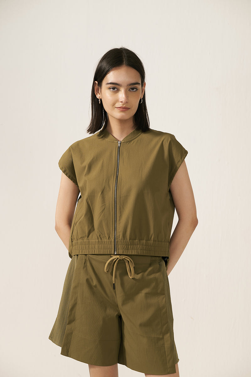 Verdant Luxe Shorts