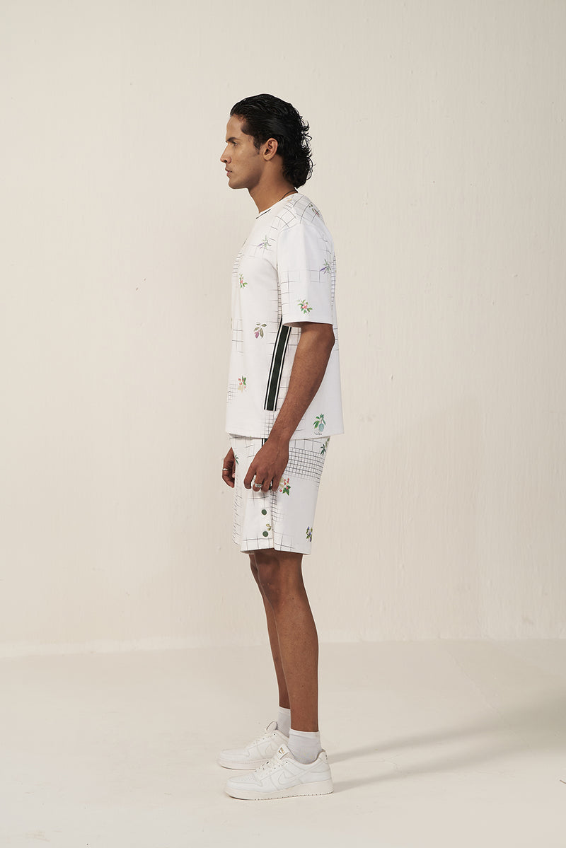 Blossom Grid Co-ord Set