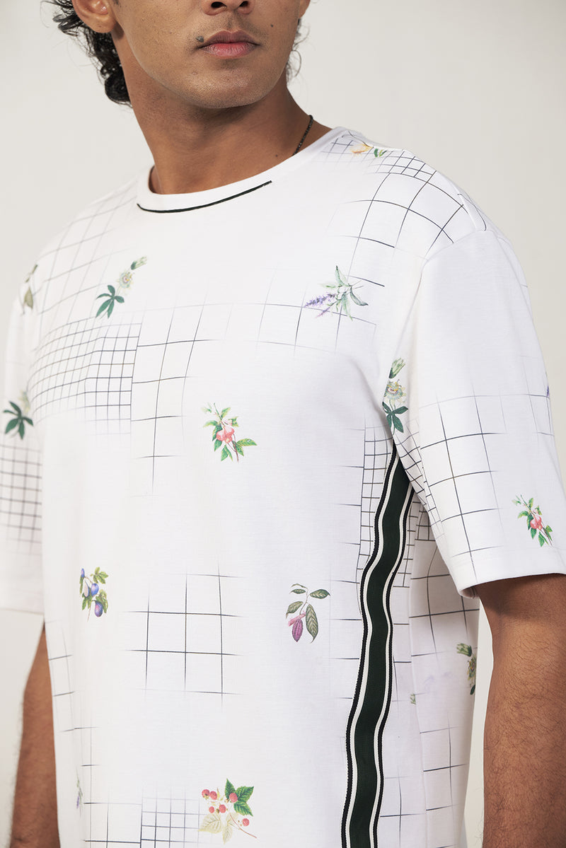 Blossom Grid Co-ord Set