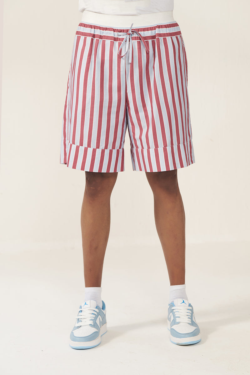Stripey Love Men's Shorts