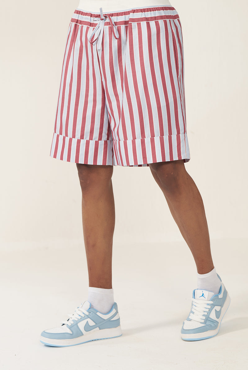 Stripey Love Men's Shorts