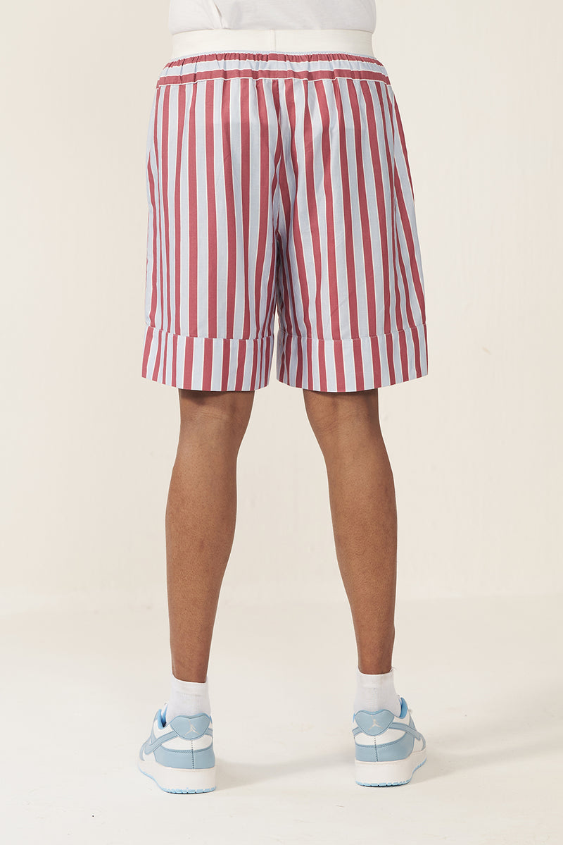 Stripey Love Men's Shorts