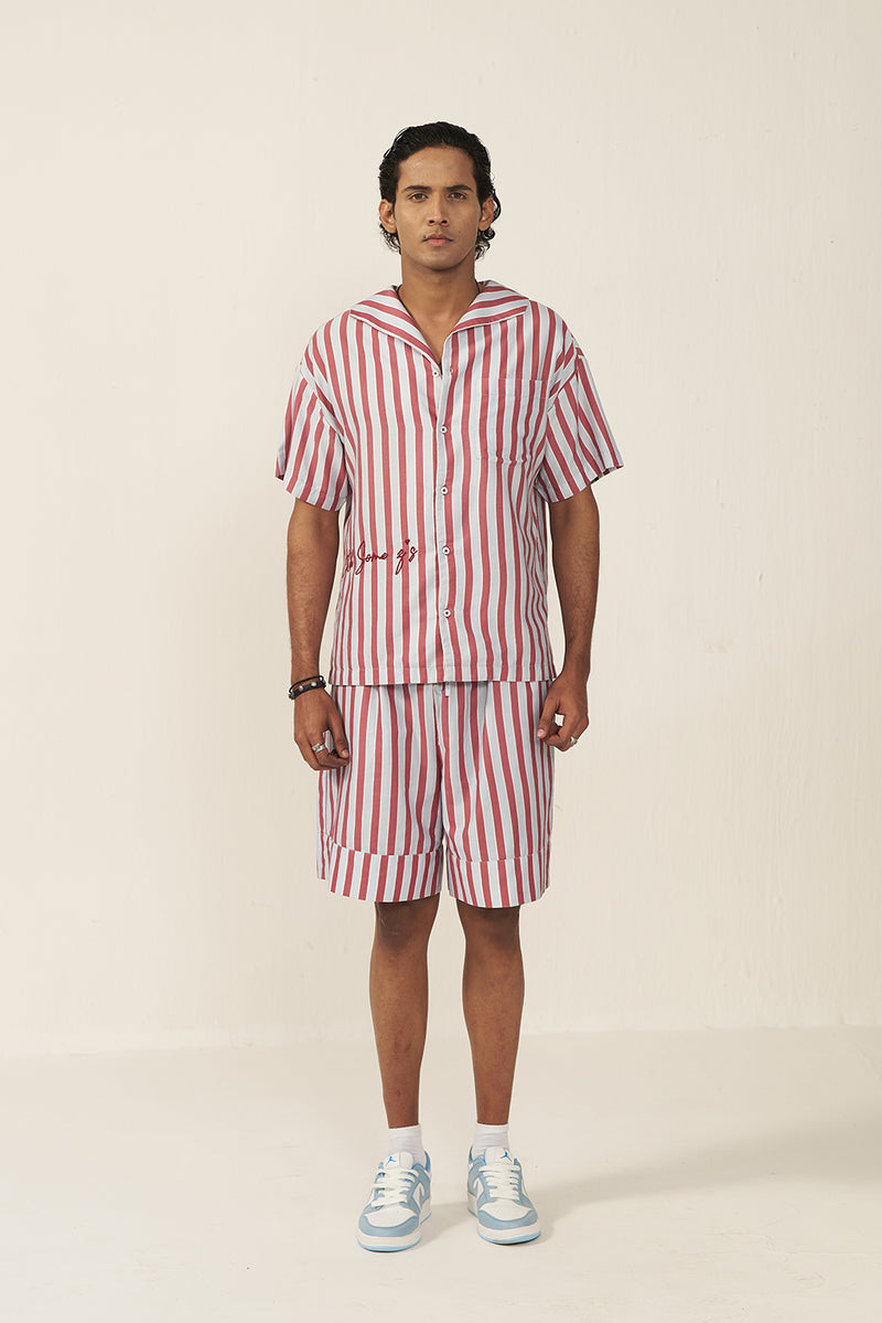 STRIPEY LOVE MEN’S SHIRT