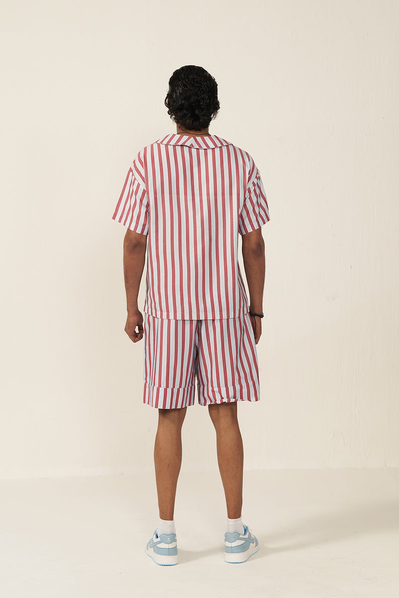 STRIPEY LOVE MEN CO-ORD SET