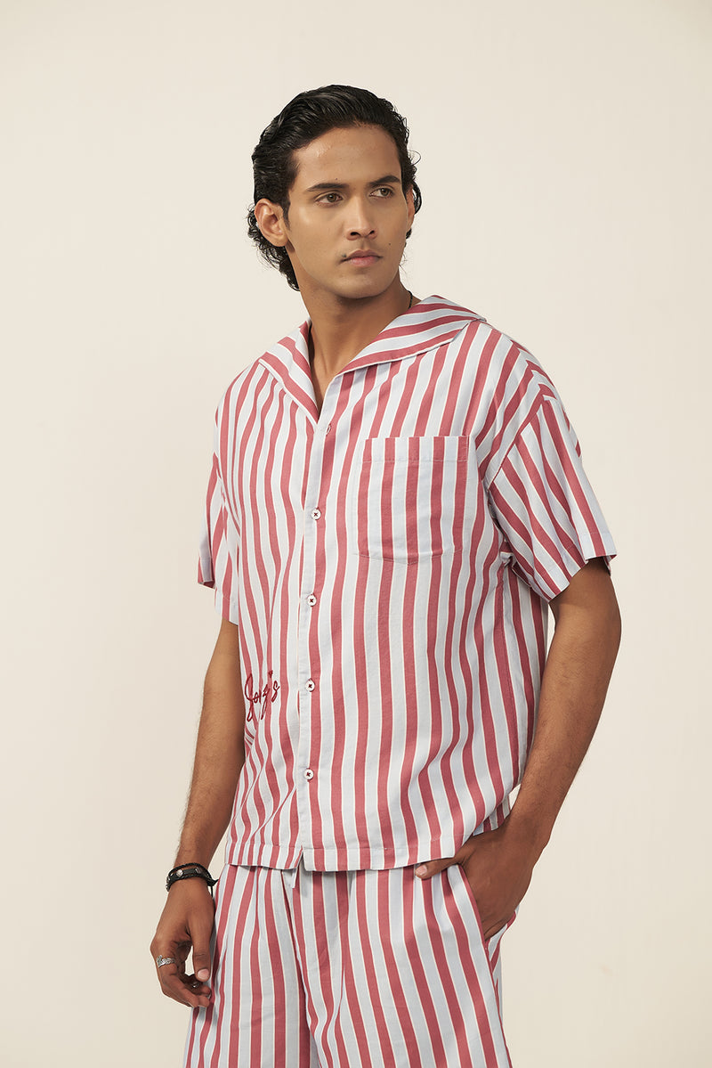 STRIPEY LOVE MEN’S SHIRT