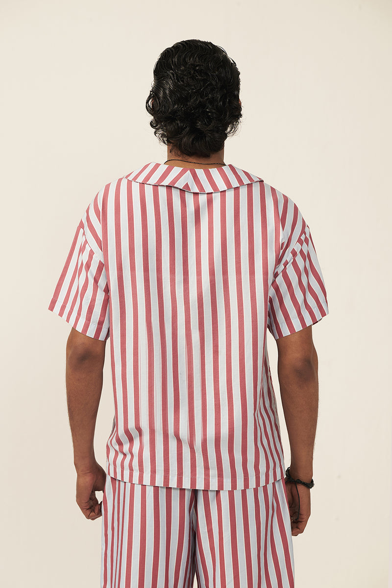 STRIPEY LOVE MEN’S SHIRT
