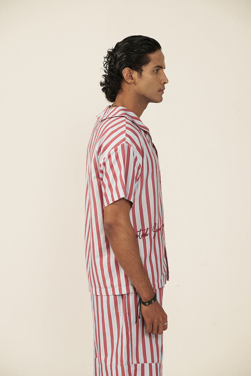 STRIPEY LOVE MEN’S SHIRT
