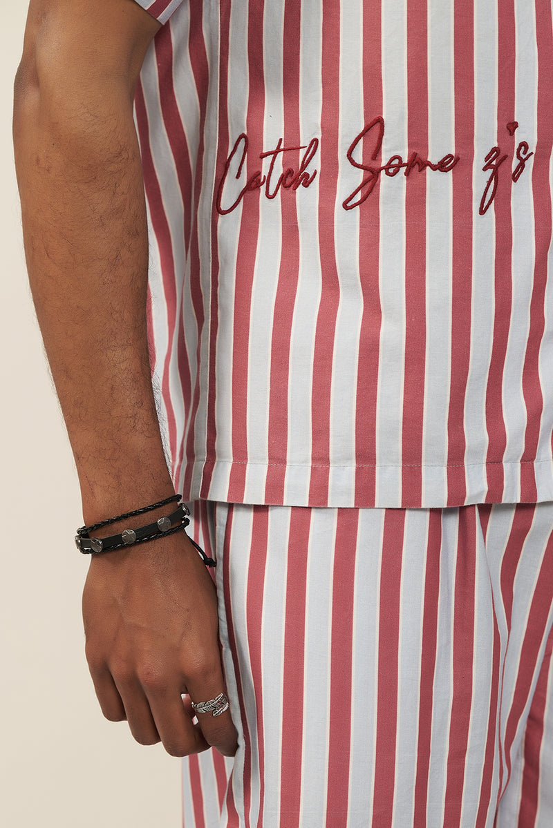 STRIPEY LOVE MEN CO-ORD SET