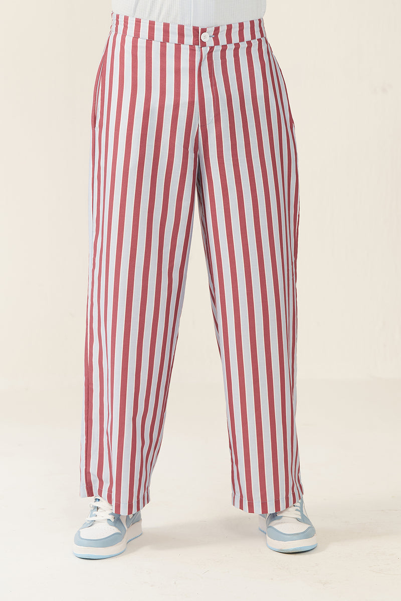 STRIPEY LOVE MEN’S PANTS