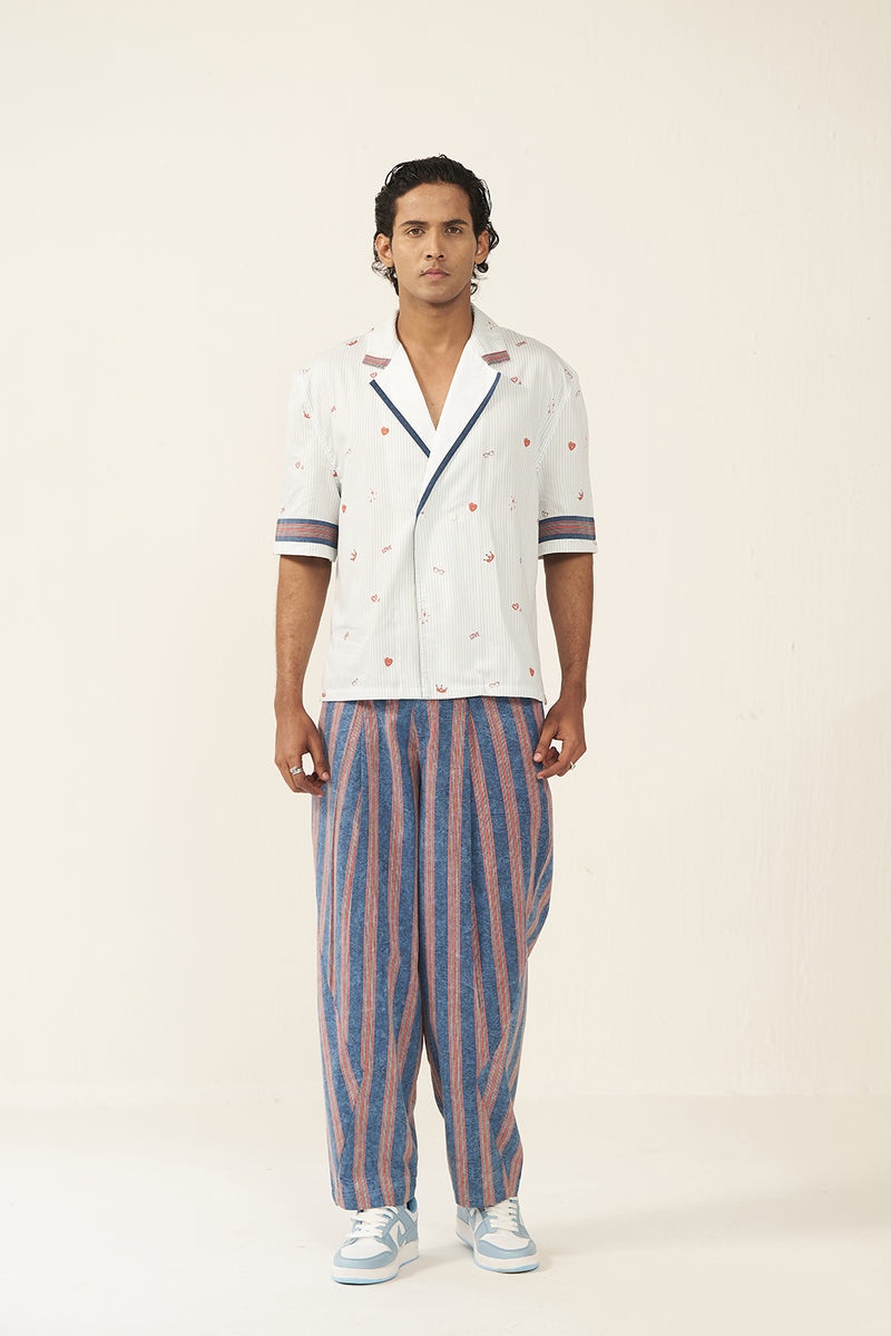 DREAMLINE RED STRIPES MEN’S PANTS