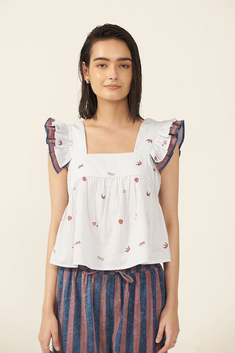 Sweet Slumber Women's Top
