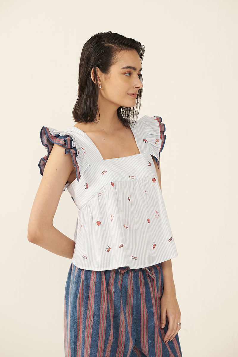 Sweet Slumber Women's Top