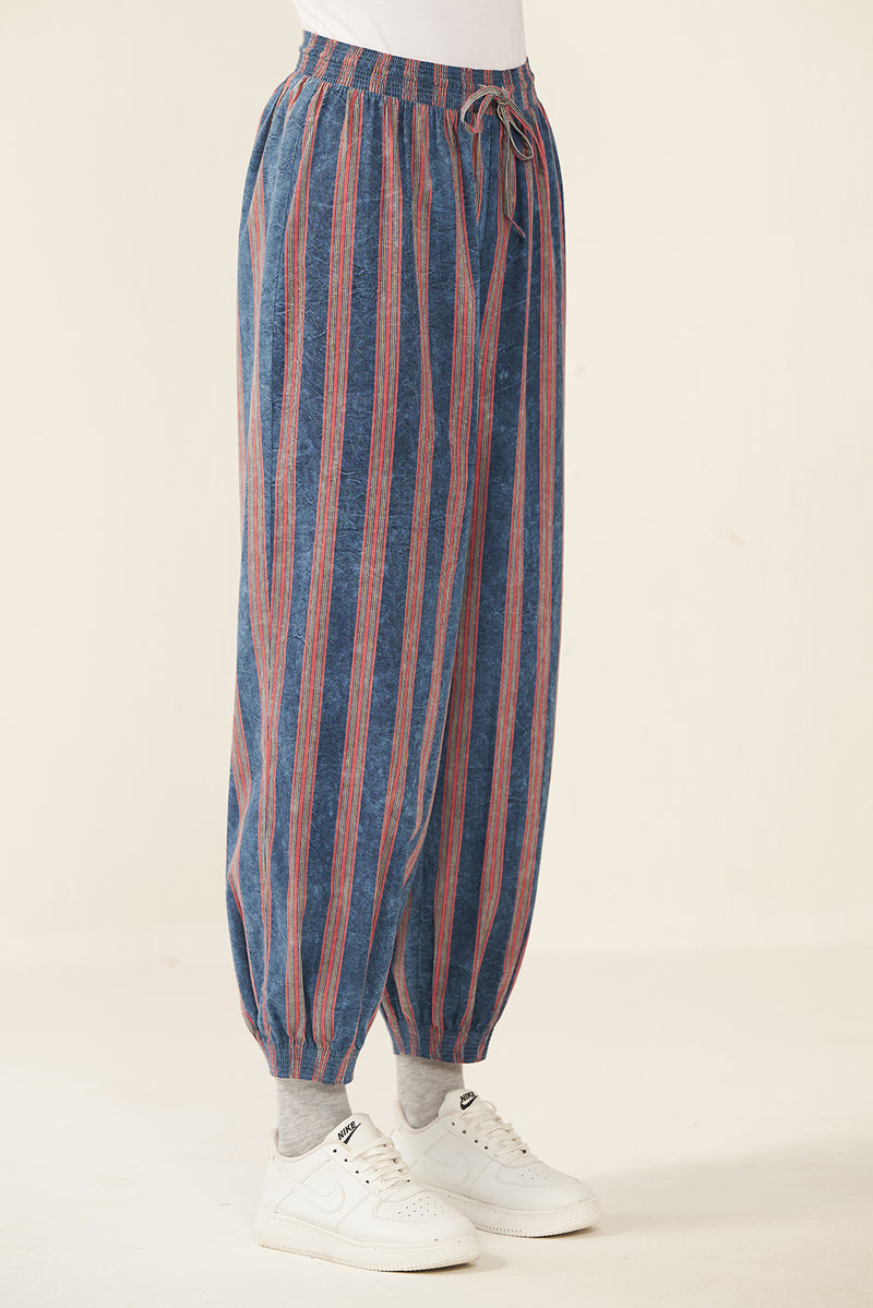 Dreamline Red Striped Women's Jogger
