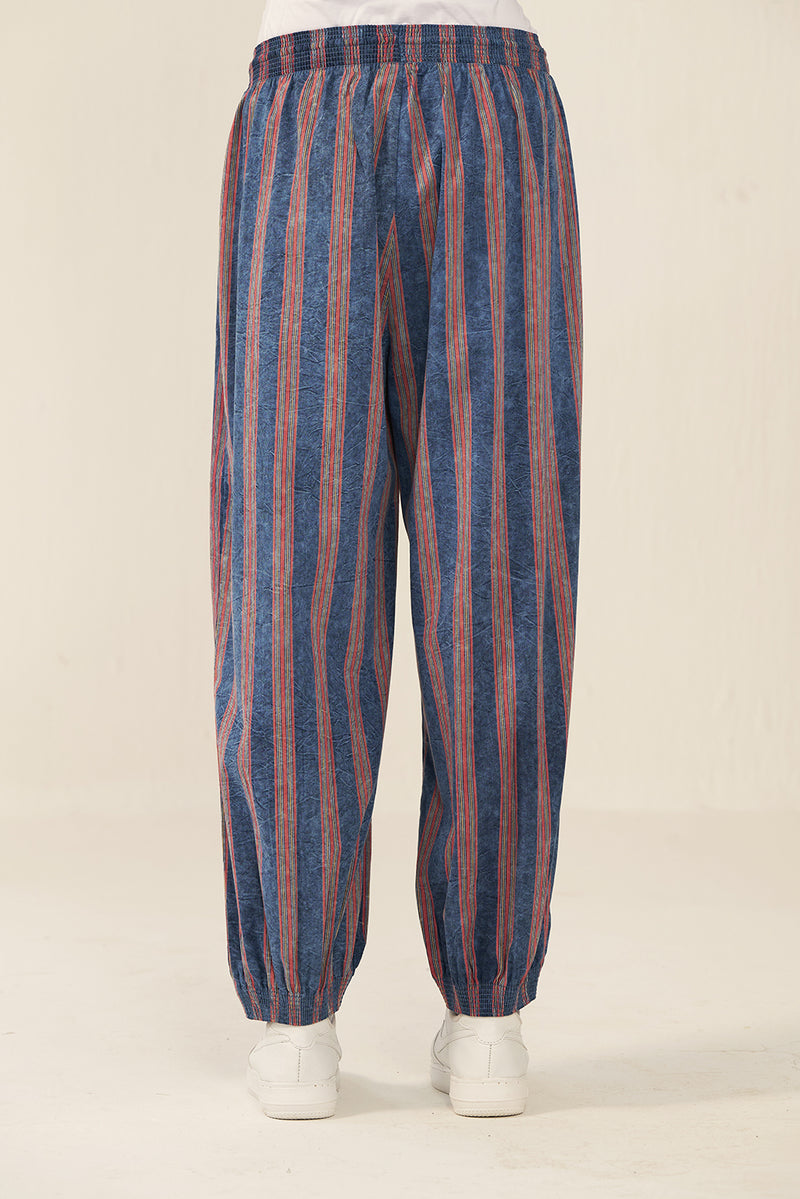Dreamline Red Striped Women's Jogger