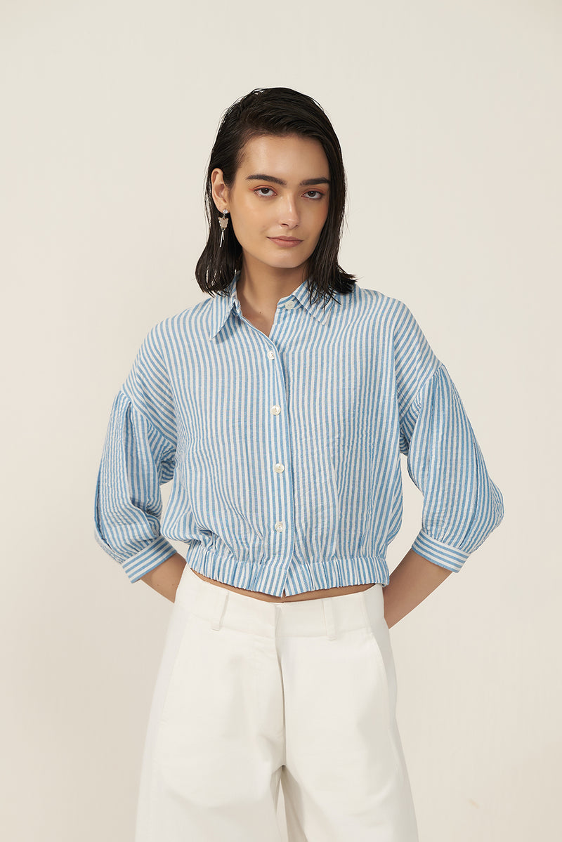 Stripe Society Top