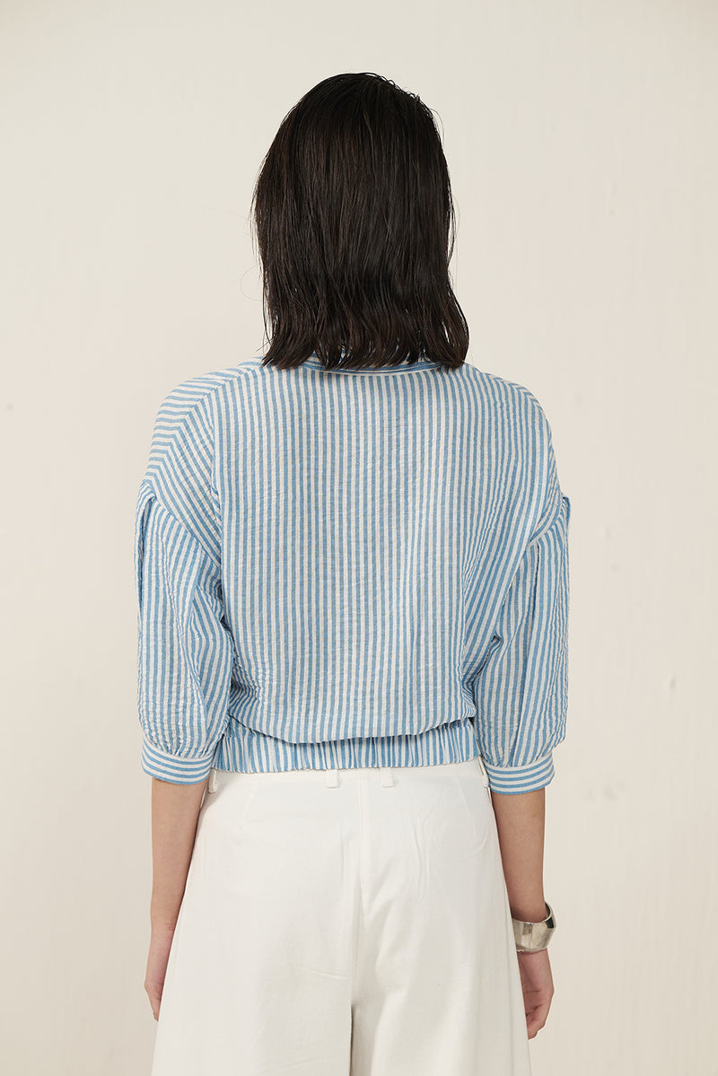 Stripe Society Top