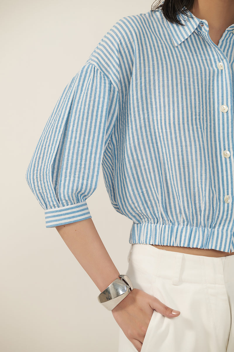 Stripe Society Top