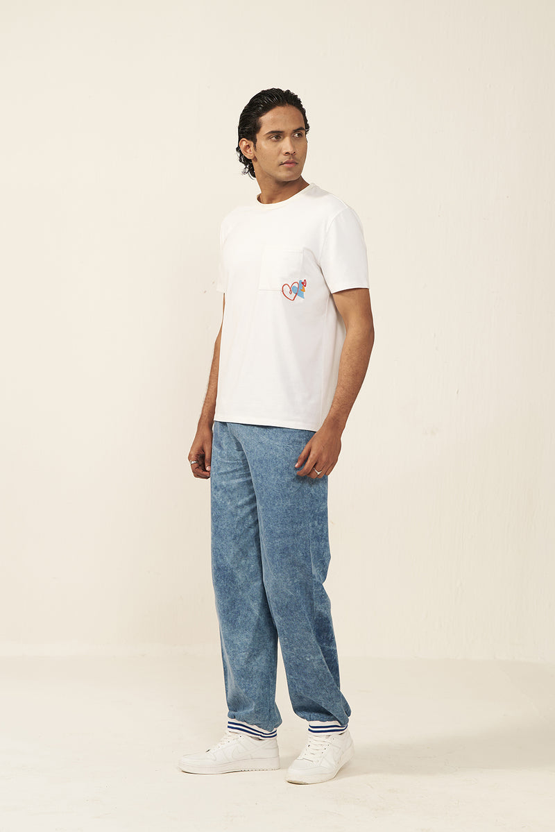 Love Pop Relax Rags Men's Co-ord Set