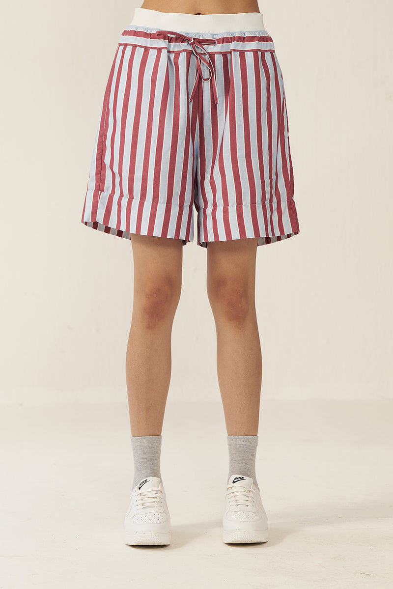 Stripey Love Women's Shorts