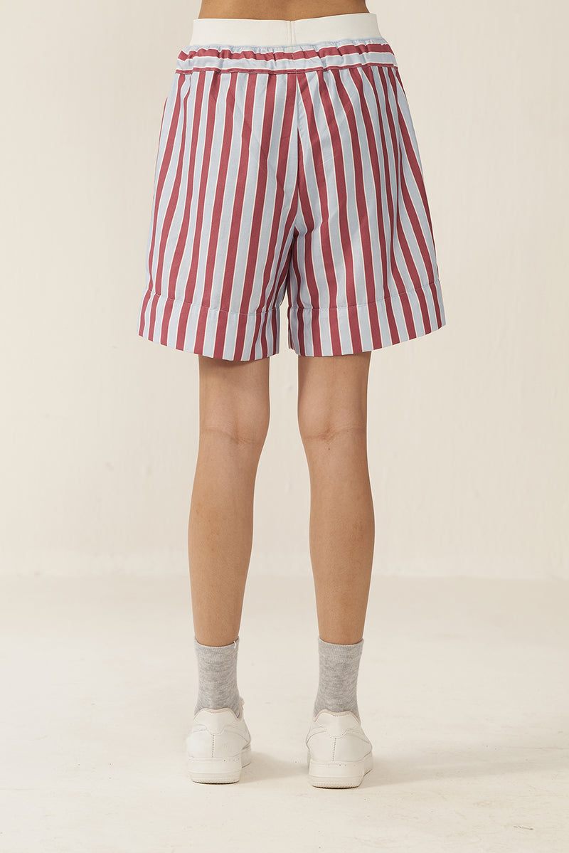 Stripey Love Women's Shorts